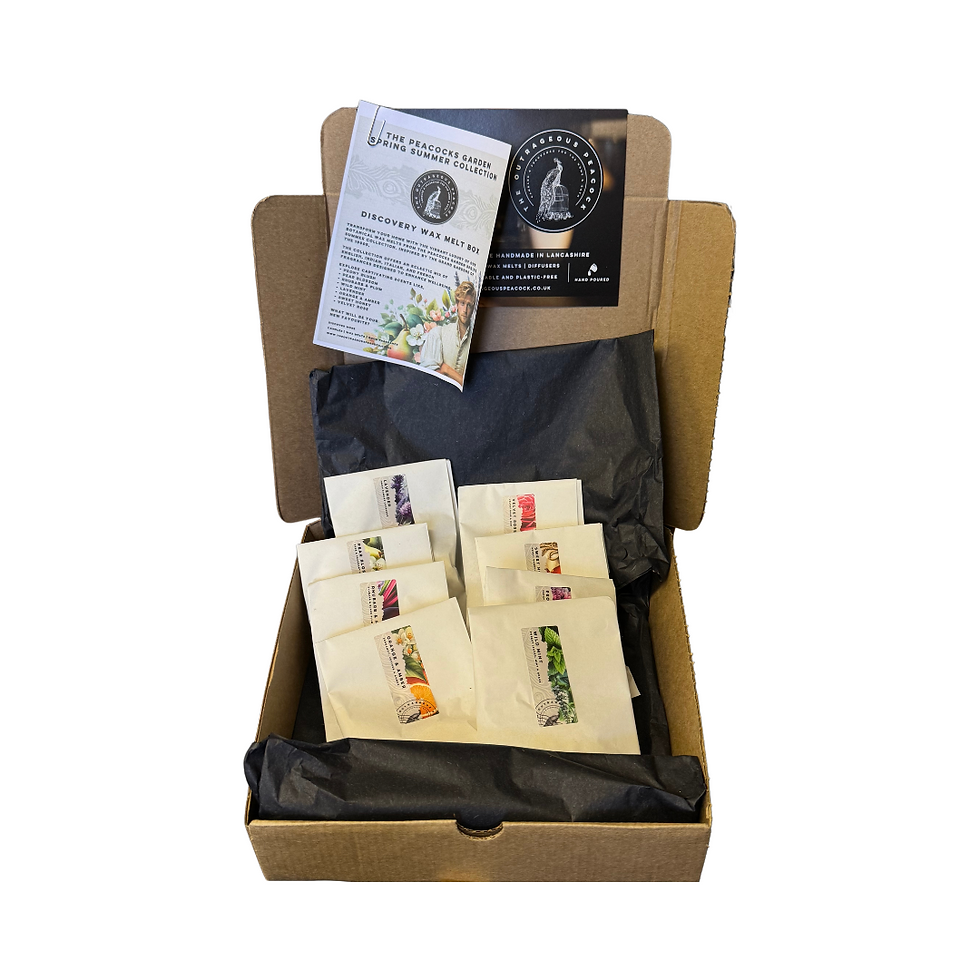 The Peacocks Garden Spring Summer