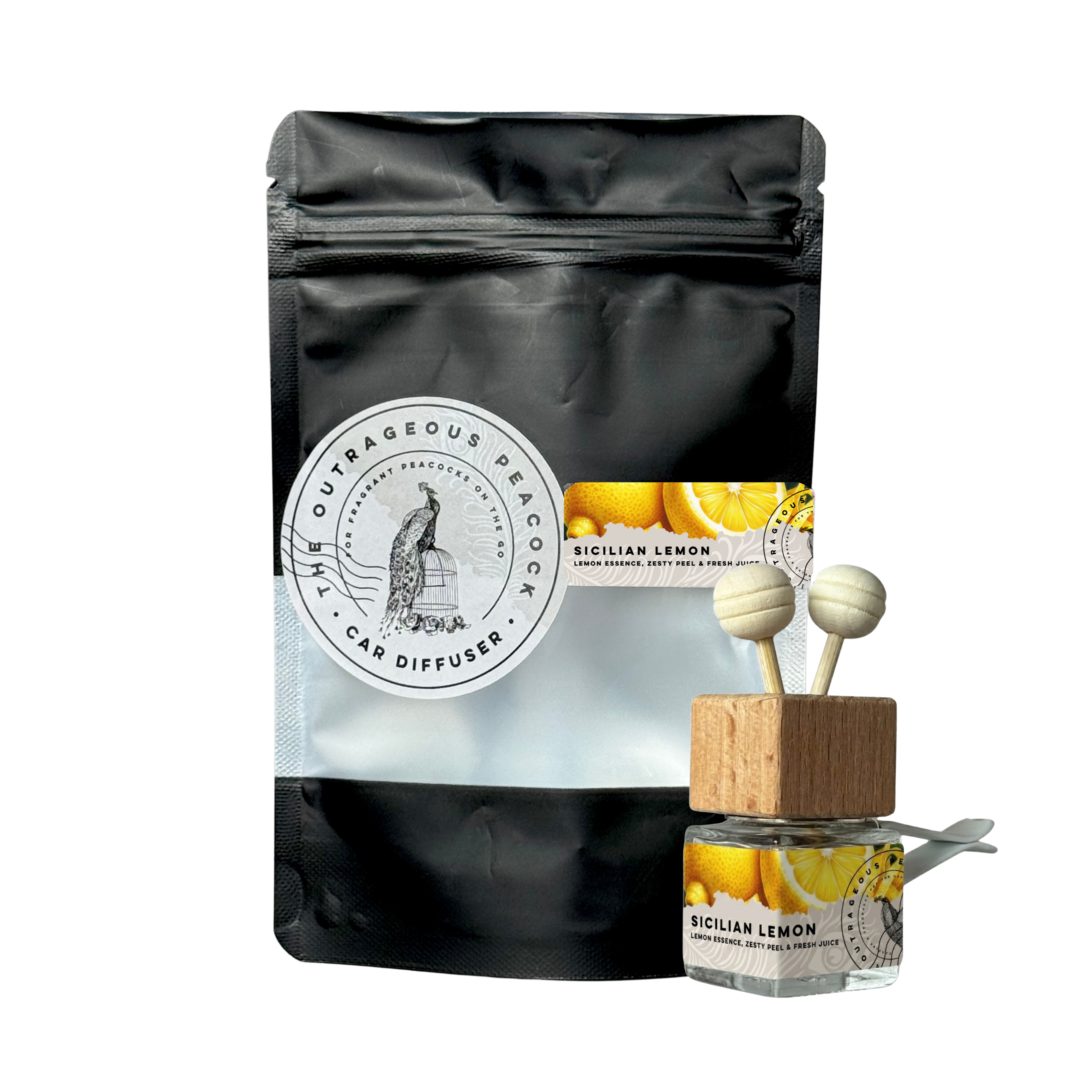 Sicilian Lemon - Car Diffuser