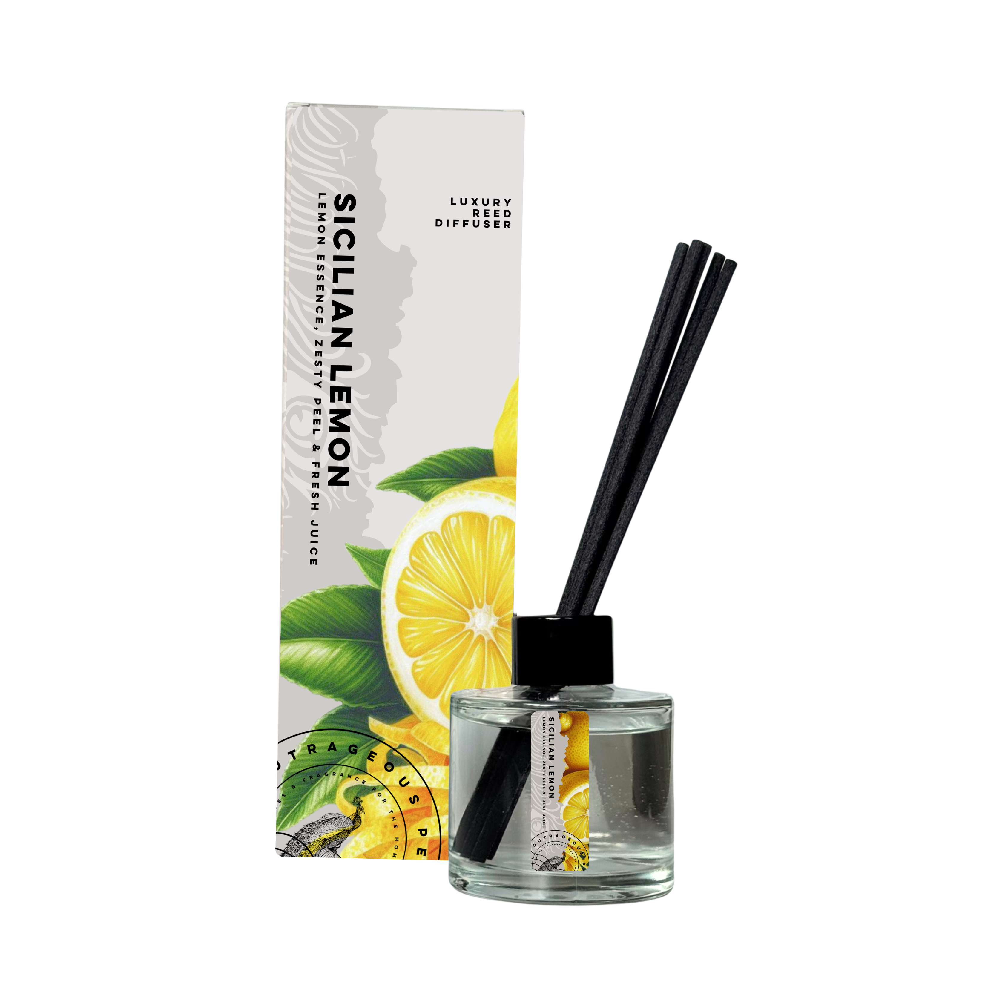 Sicilian Lemon - 100ml Diffuser