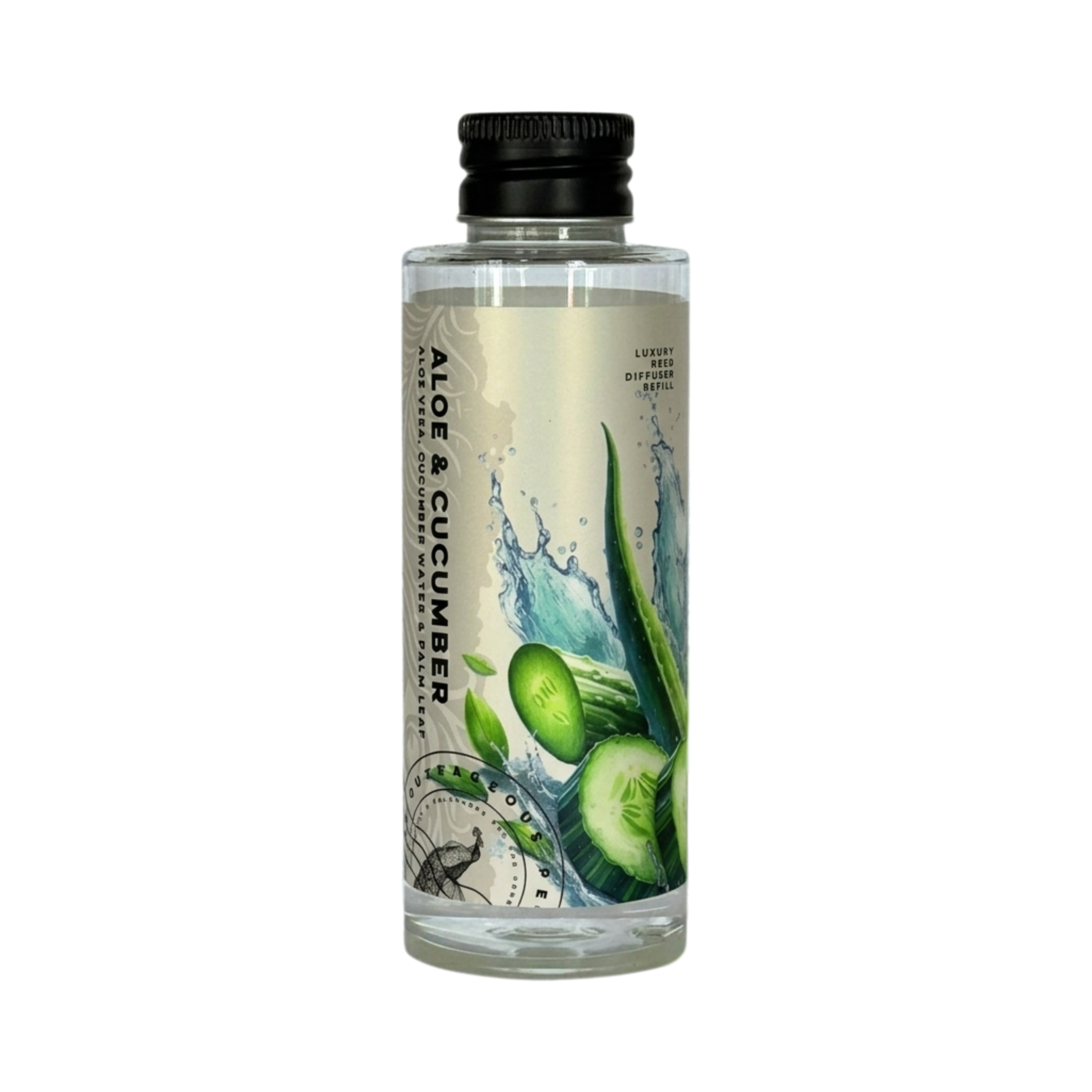 Aloe & Cucumber - Reed Diffuser Refill