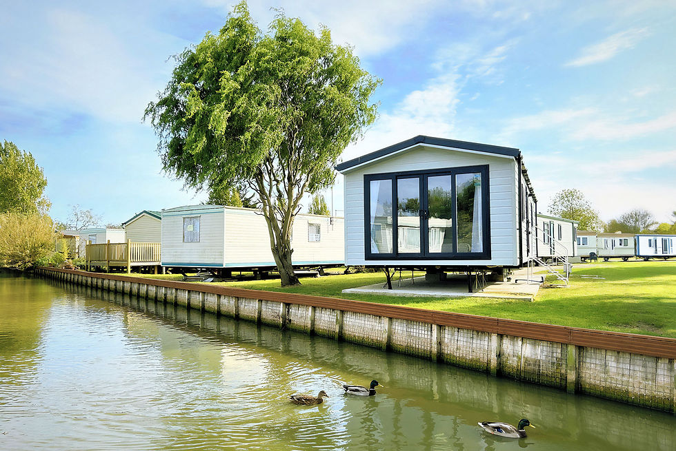 Riverside Village Holiday Park