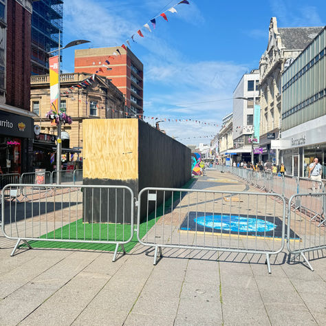 City Jam Prep  underway thanks to Build Partner EDC