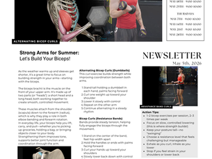 May 2026 Newsletter