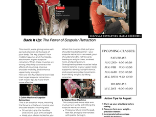 August 2025 Newsletter