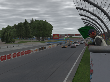 Calamity at the Glen: Gonzales Survives Last-Corner Chaos in Green-Flag Thriller