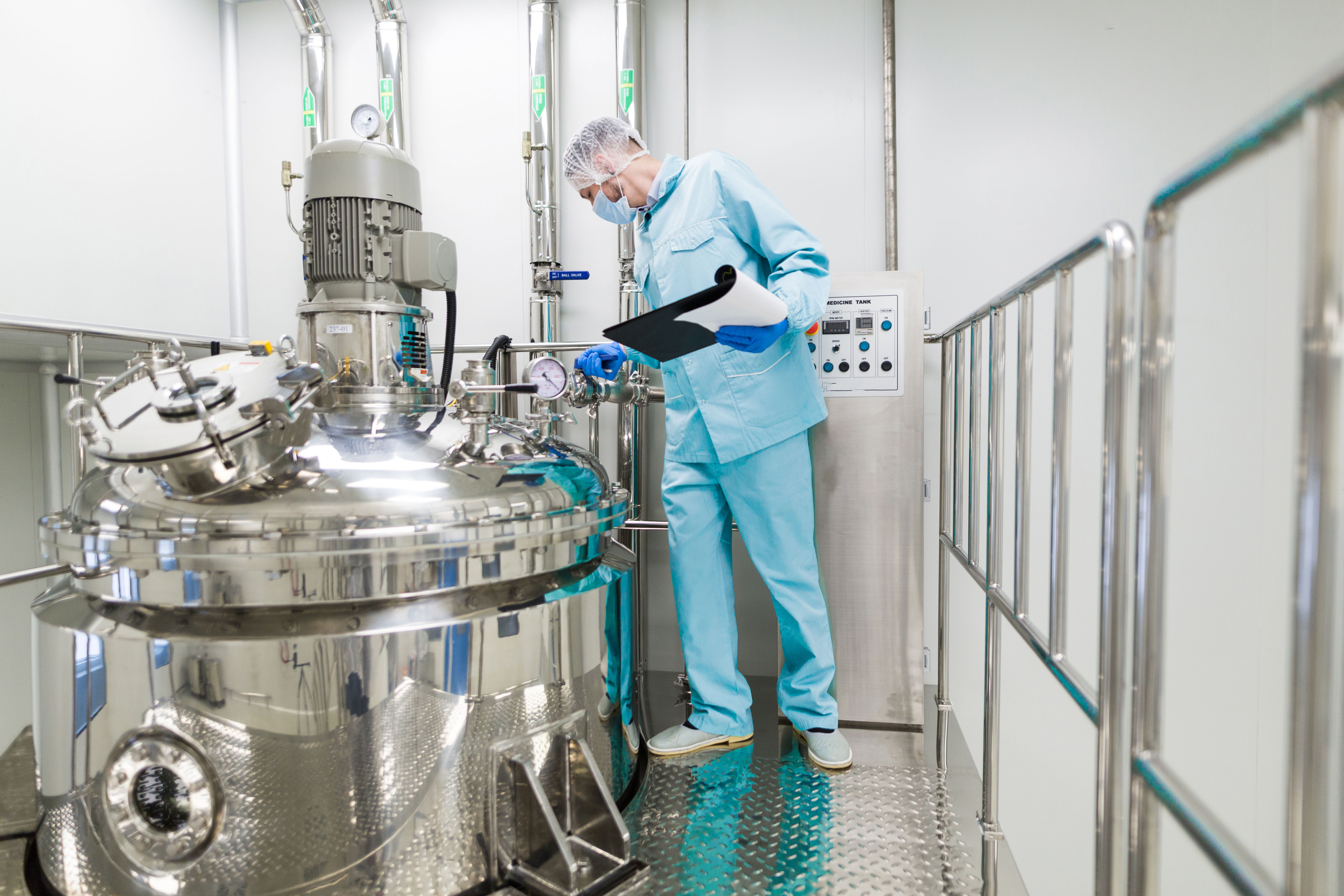 Biorreactores: Enfoque Integral en la operación
