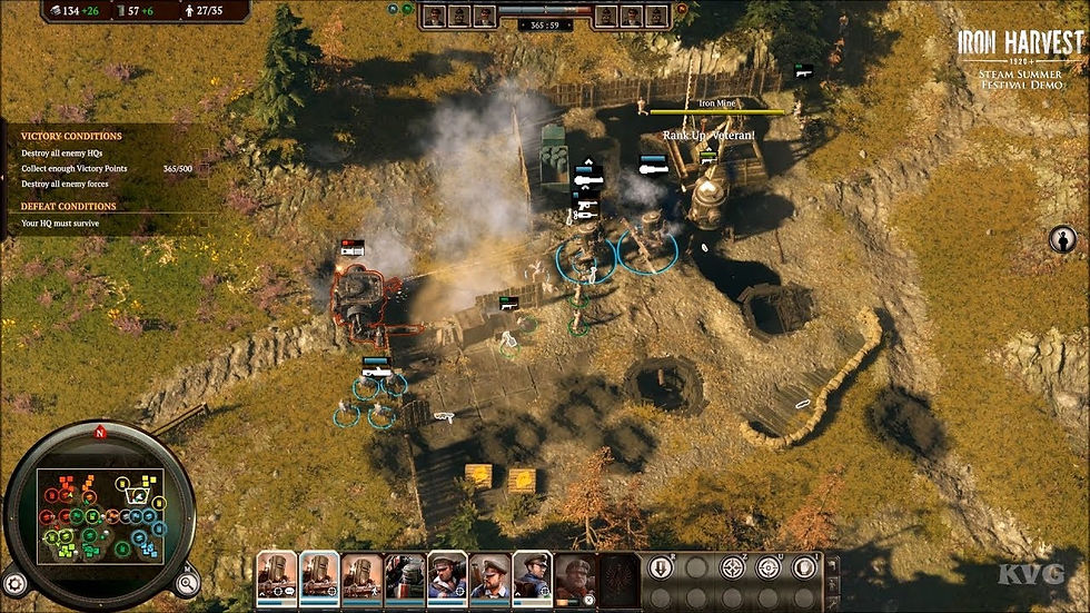 Miniatura: Iron Harvest