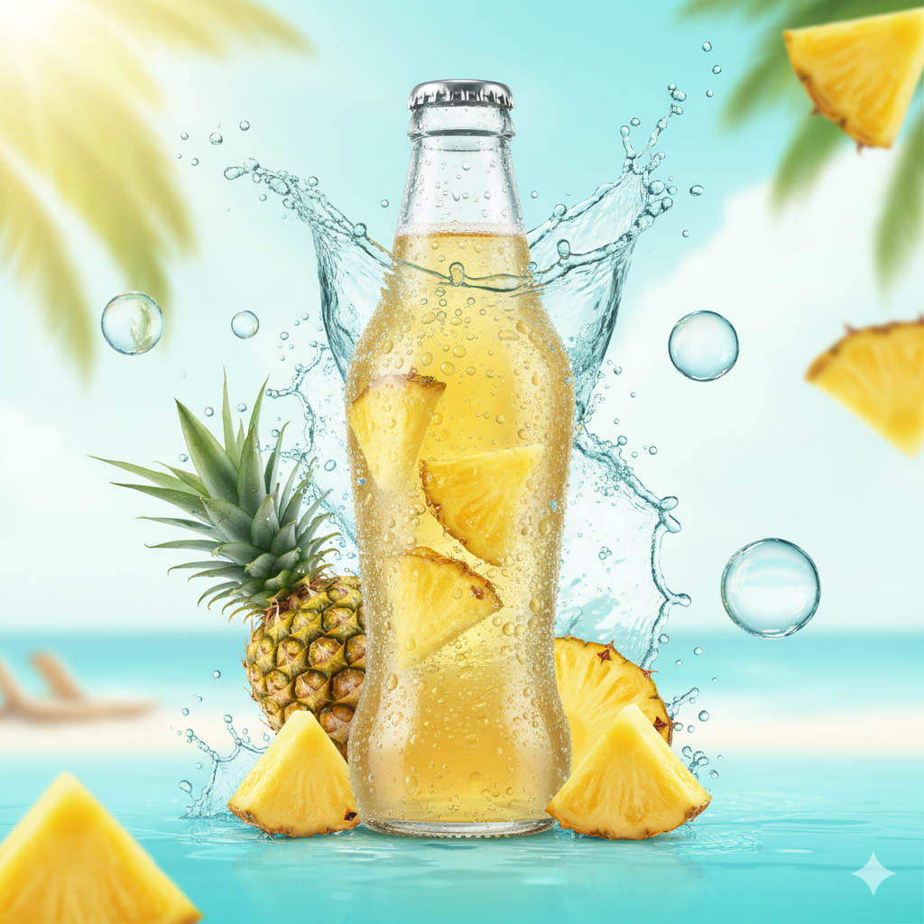 Flavor Shot “FAYROUZ PINEAPPLE”|فلايفر شوت فيروزاناناس