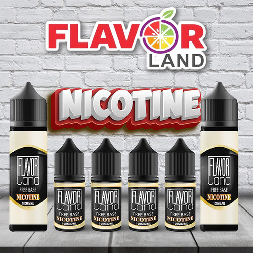 Nicotine Flavorland60 ml| | Flavor Land Nicotine Flavorland60 ml| | Flavor Land