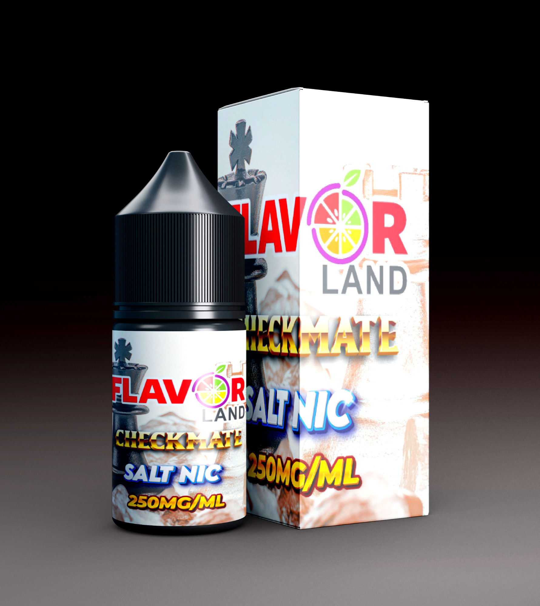 Salt Nicotine Checkmate | نيكوتين سولت 250 ملج \مل