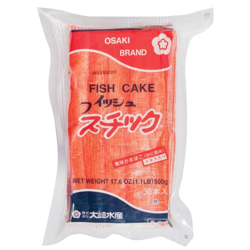 Frozen Imitation Crab Stick Osaki Brand Tokai Denpun USA