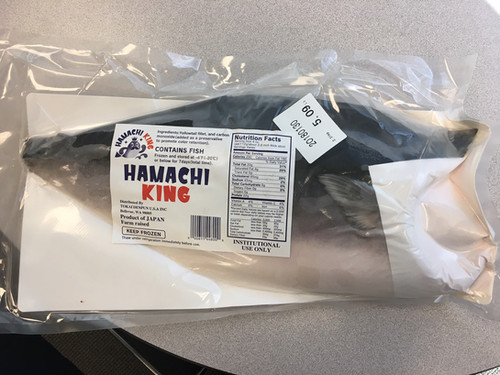 Frozen Hamachi Fillet KING brand | Tokai Denpun USA