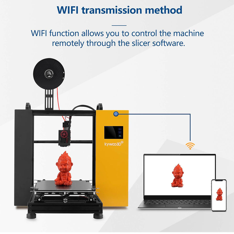Thumbnail: Tycoon Auto Leveling Wifi 3d Printer Desktop Direct Drive 3d Printer
