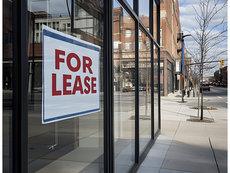 For lease sign 