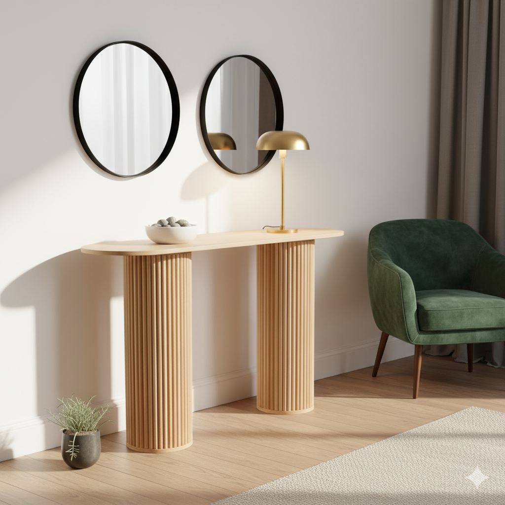 Mueble Recibidor Arrimo Alistonado