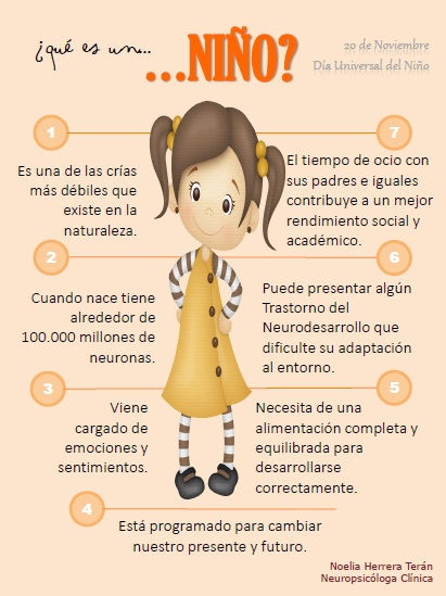 20 de Noviembre Día Universal del Niño