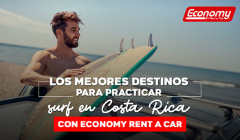 ¿Dónde practicar surf en Costa Rica?
