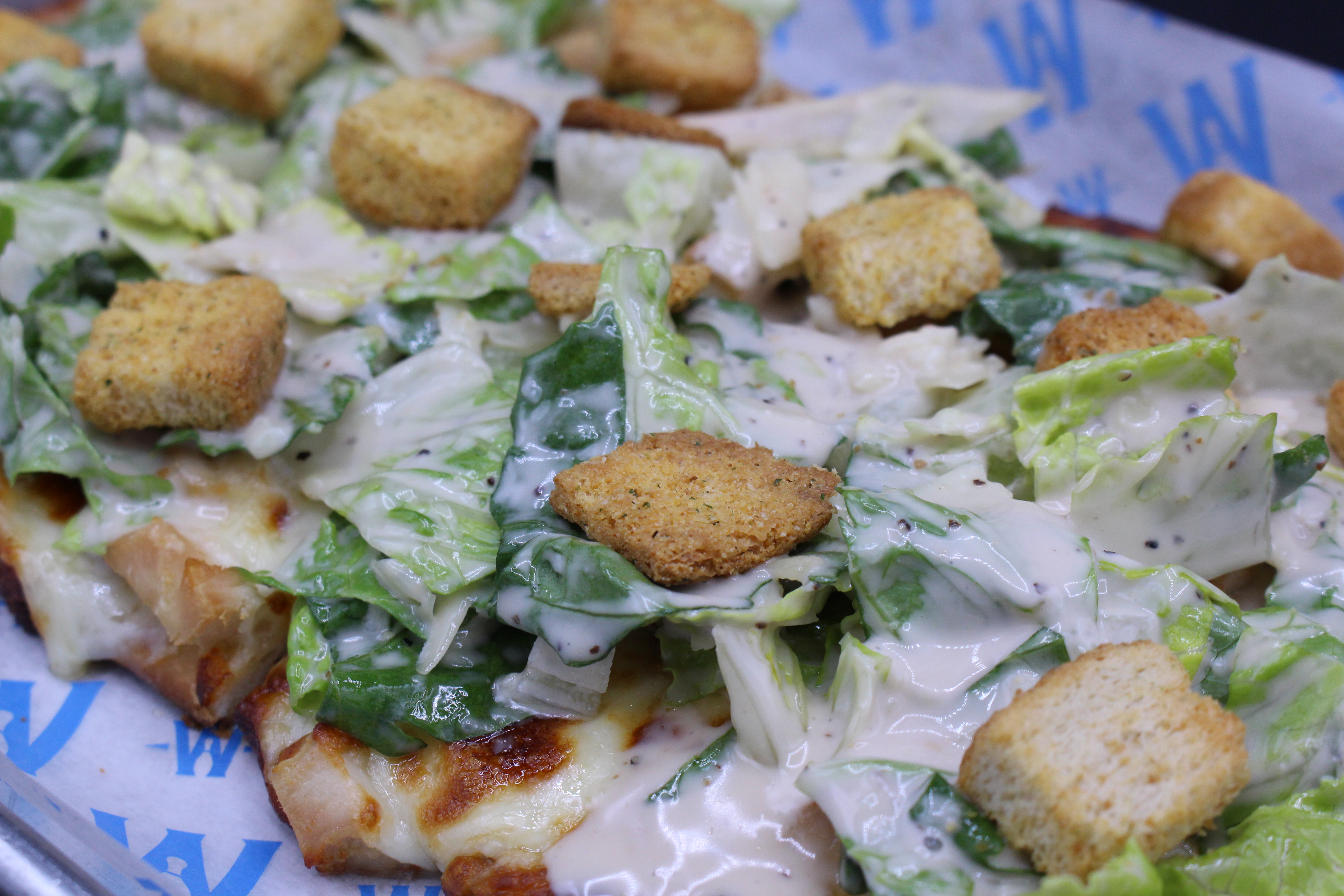 Chicken Caesar Salad Flatbread.JPG