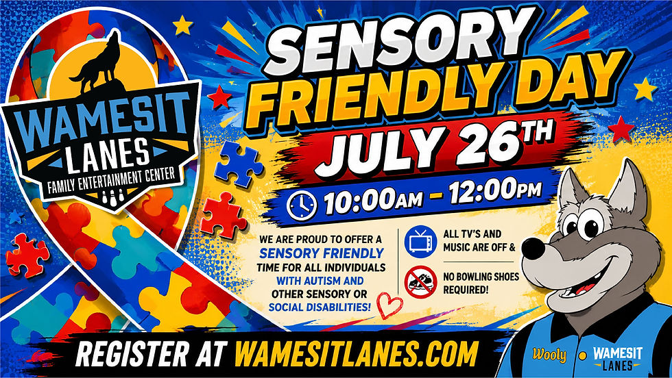 Sensory Friendly Bowling