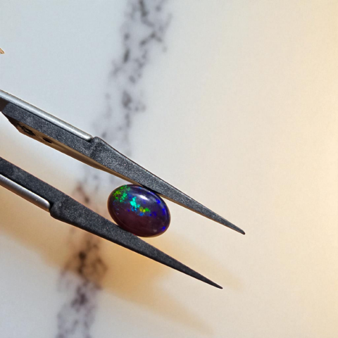 Opal noir Éthiopie 