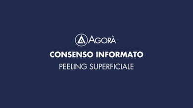 PEELING SUPERFICIALE - Modello di consenso informato.