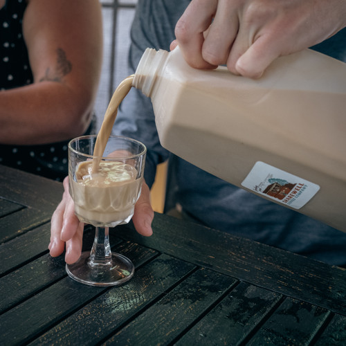 Bottled Latte 1/2 Gallon ShareWell Coffee Co.