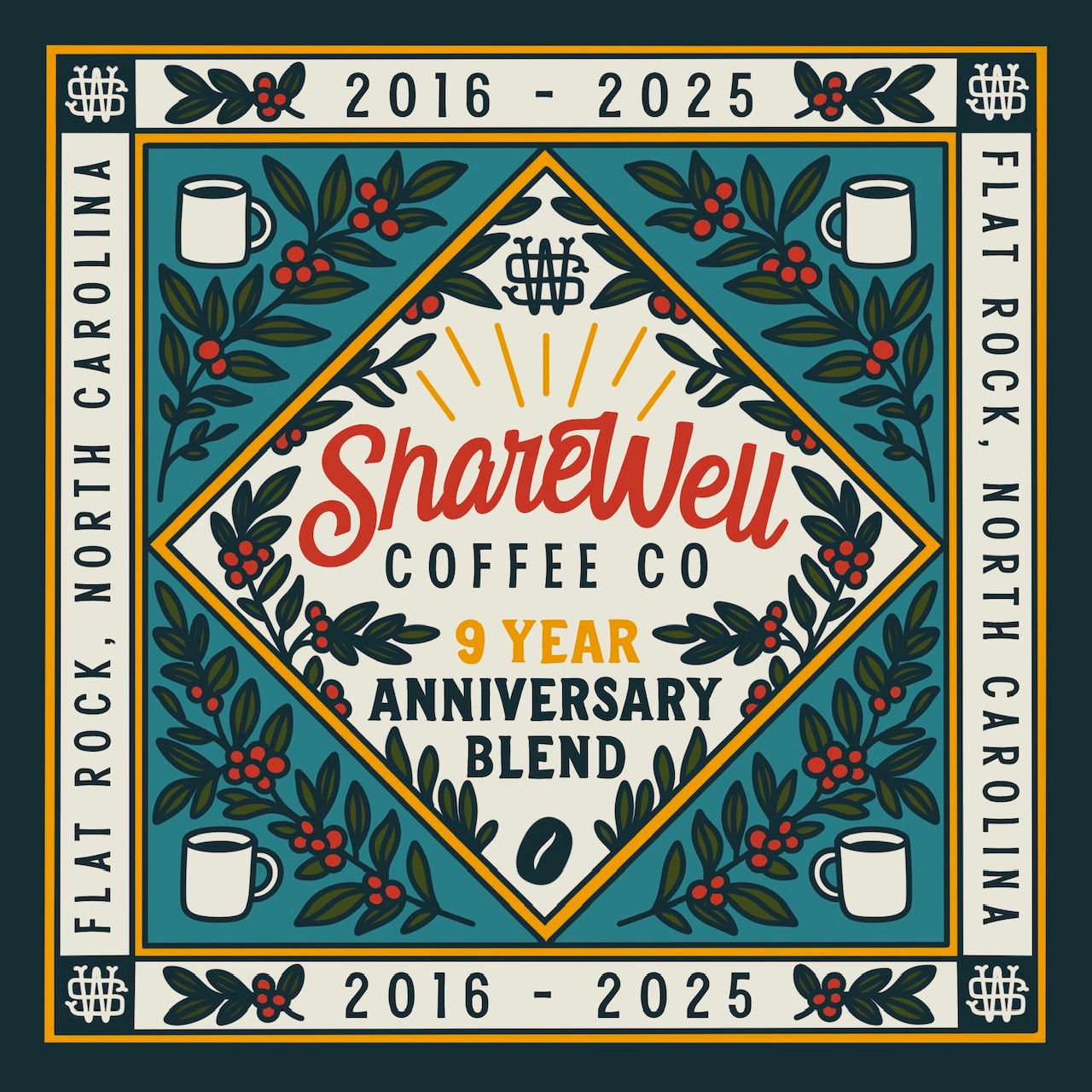 ShareWell 9 Year Anniversary Roast