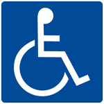 ADA-Accessibility-Sign-NHE-1_White_on_Bl