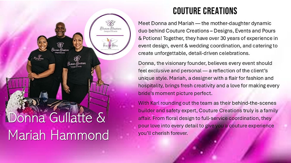 Couture Creations