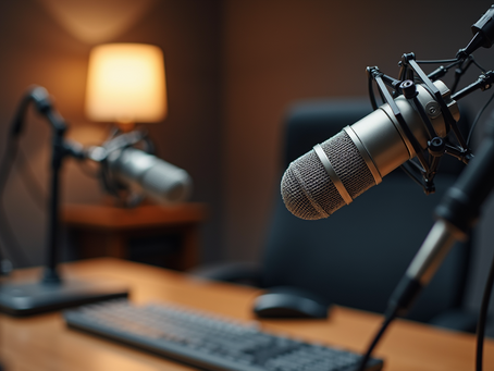 Stream Your Podcast in Our Professional Studio