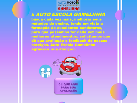 Sua avaliação é muito importante para nós!