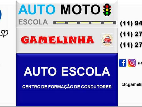 Auto Moto Escola Gamelinha!