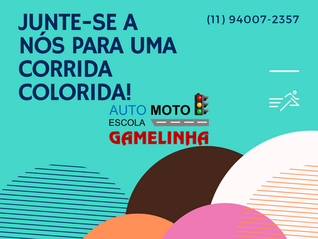 Junte-se a Nós Para uma Corrida Colorida!