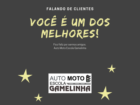 Auto Moto Escola! Gamelinha Auto Moto Escola, sempre as ordens!