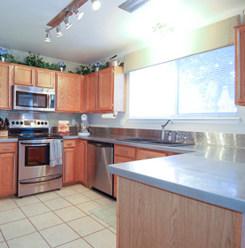 Stainless Steel Countertops