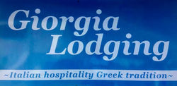 Giorgia lodging Paros