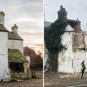 O que acontece aos murais de Banksy? O carácter efémero da arte de rua 