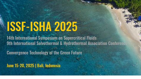 【Event】ISSF-ISHA 2025 | June 15 – June 20, 2025