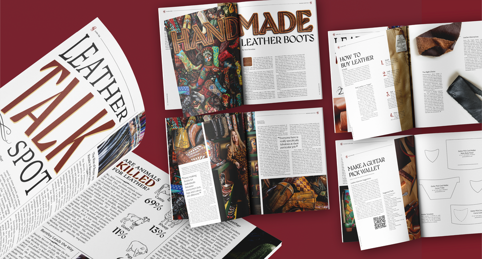 Grain & Stitch Magazine