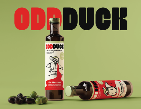 ODD DUCK PACKAGING & BRAND