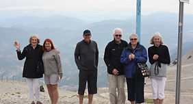 Feeling the breeze on top of Mont Ventoux with The Active Gourmet Travel