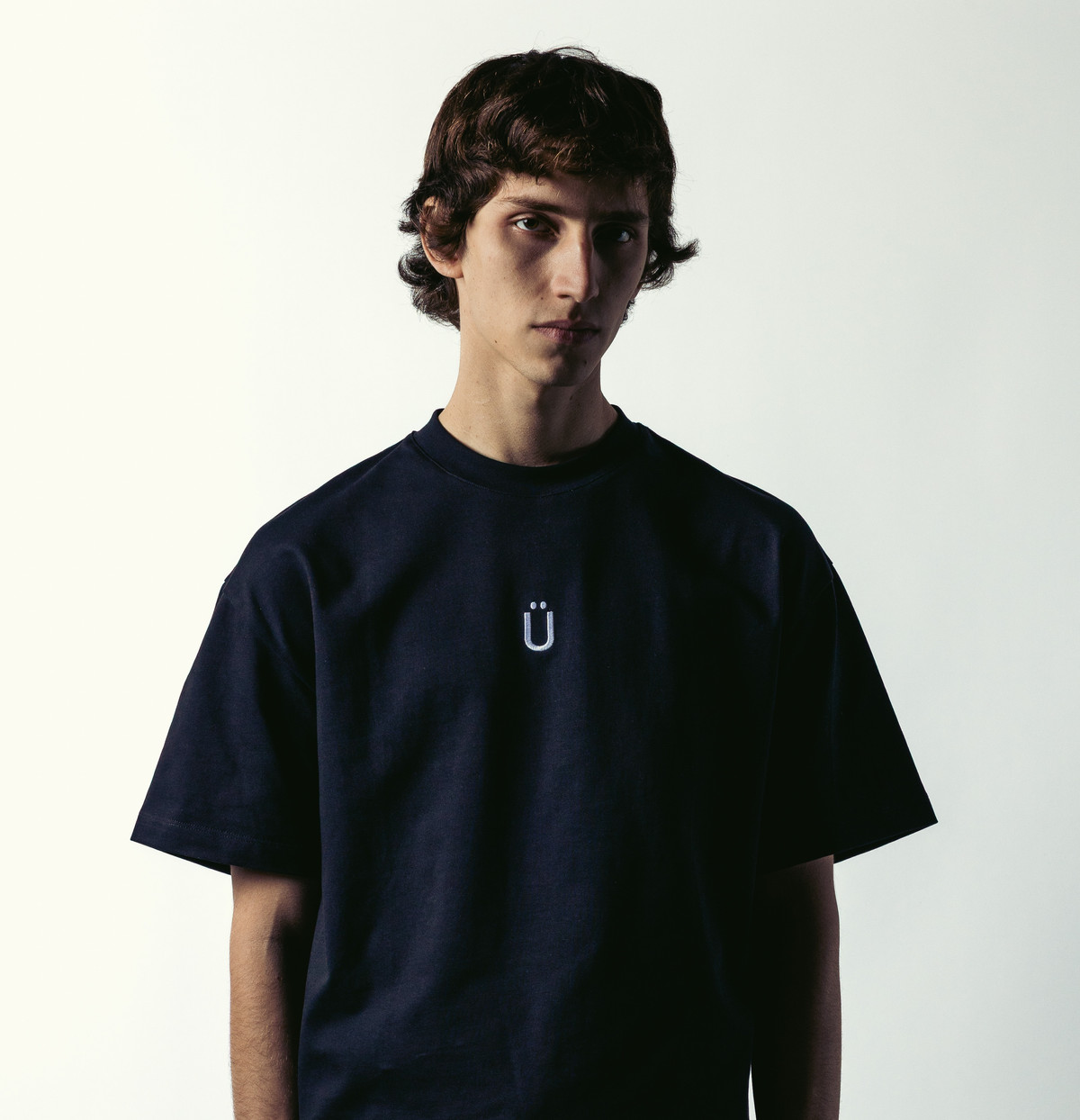 Embroided T-shirt • GRÜV – view 1