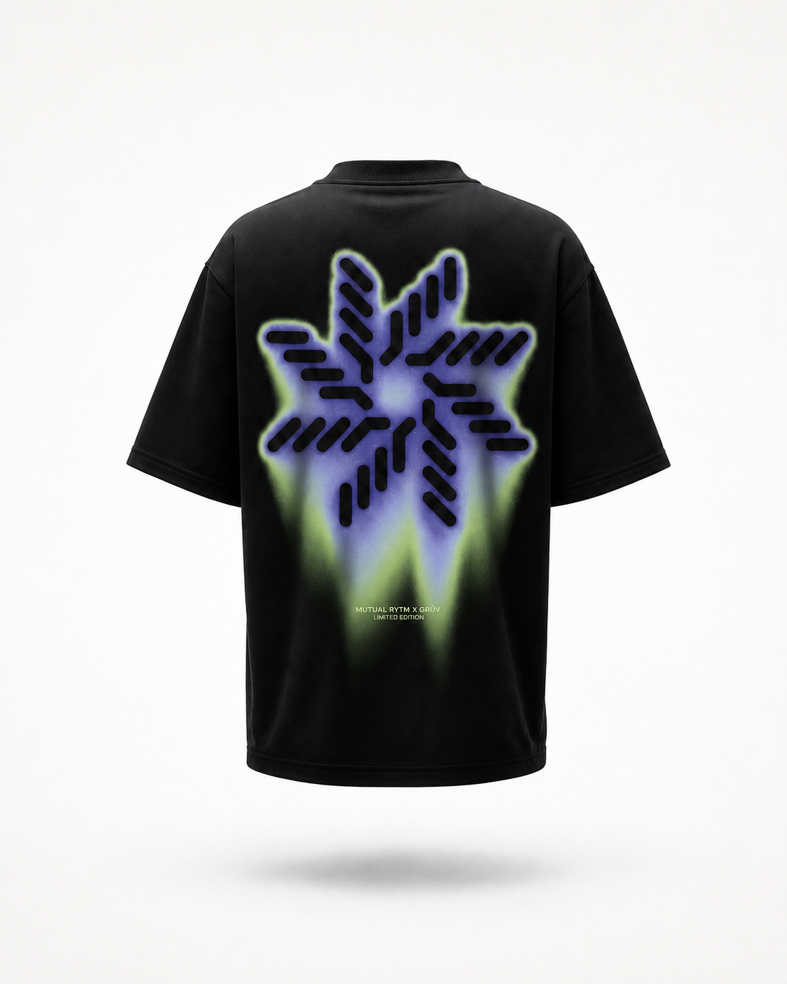 T-shirt • GRÜV x MUTUAL RYTM – view 1