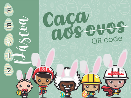 Coelhinho da Páscoa, o que trazes pra mim...