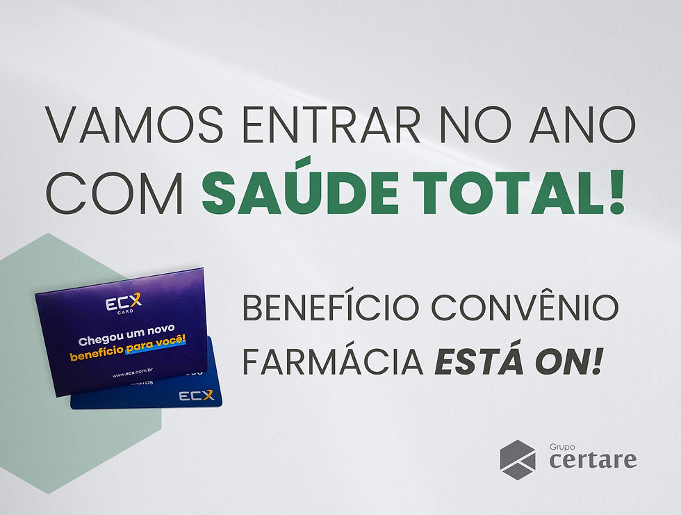 Convênio Farmácia: ON