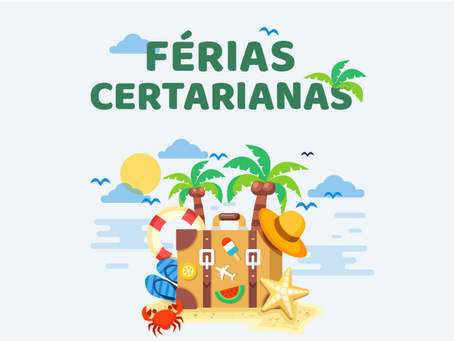 FÉRIAS FINAL DO ANO