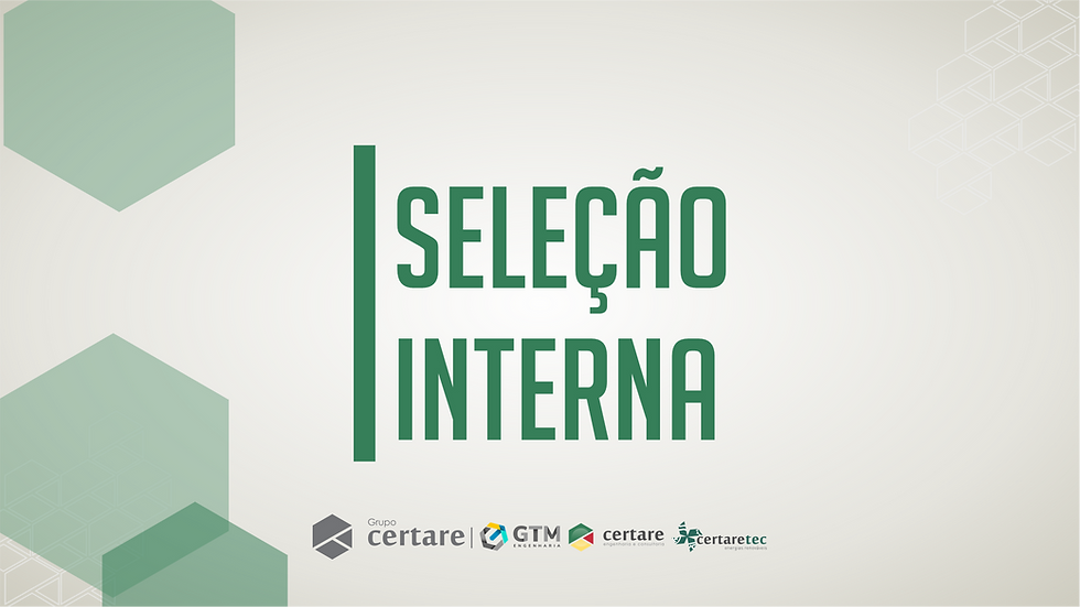 VAGAS GRUPO CERTARE: AUXILIAR DE ENGENHARIA