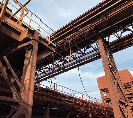 Projetos de Infraestrutura Operacional patios ferroviarios Sao Luis MA Arcadis Vale Certare Engenharia Consultoria