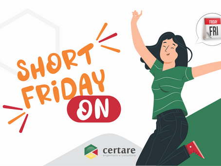 Short Friday Chegou! Confira o Novo Benefício para Líderes de setores