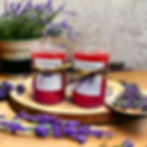 Lavender og Kanill - Lavender and Cinnamon, handgerð íslensk ilmkerti í 25 ár